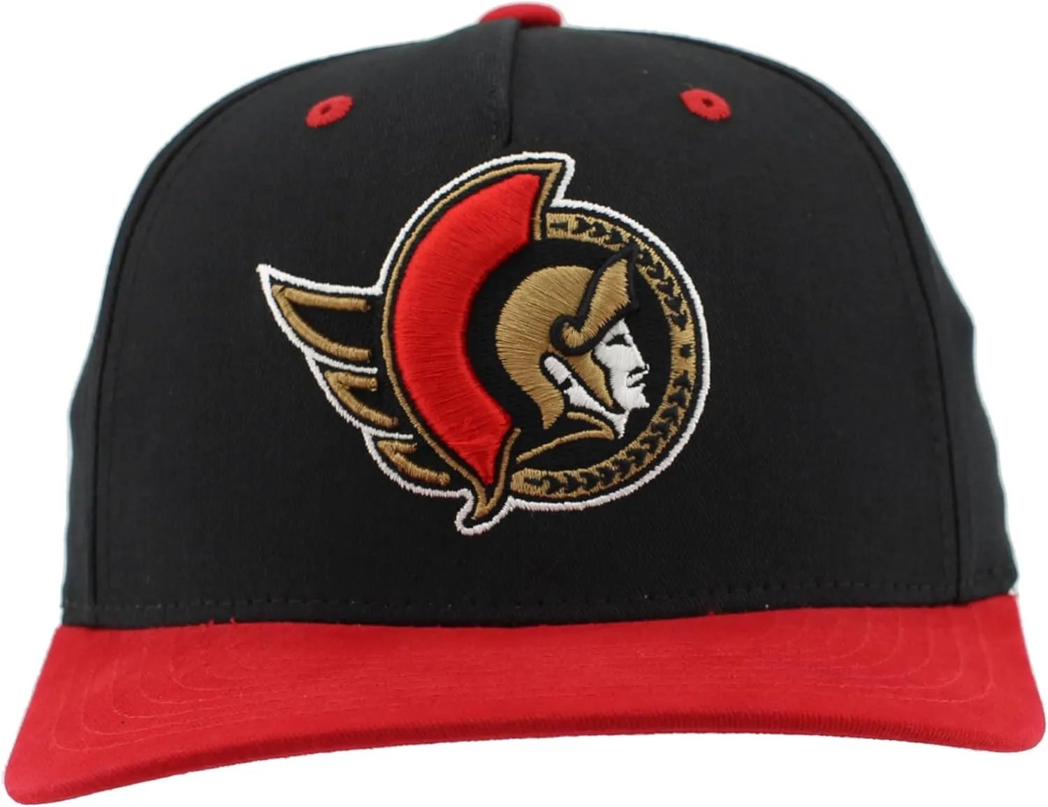 ZHATS NHL Officially Licensed Adjustable Snapback Hat Marquee Black
