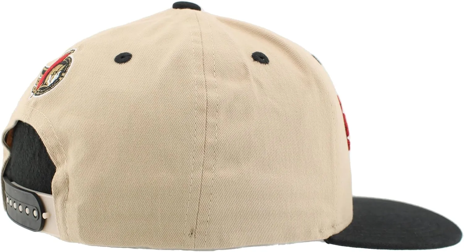 ZHATS NHL Officially Licensed Adjustable Snapback Hat Milestone