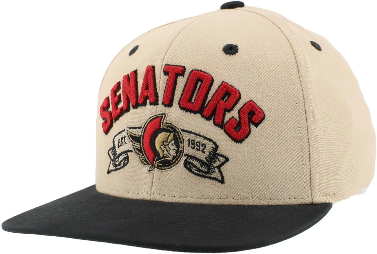 ZHATS NHL Officially Licensed Adjustable Snapback Hat Milestone