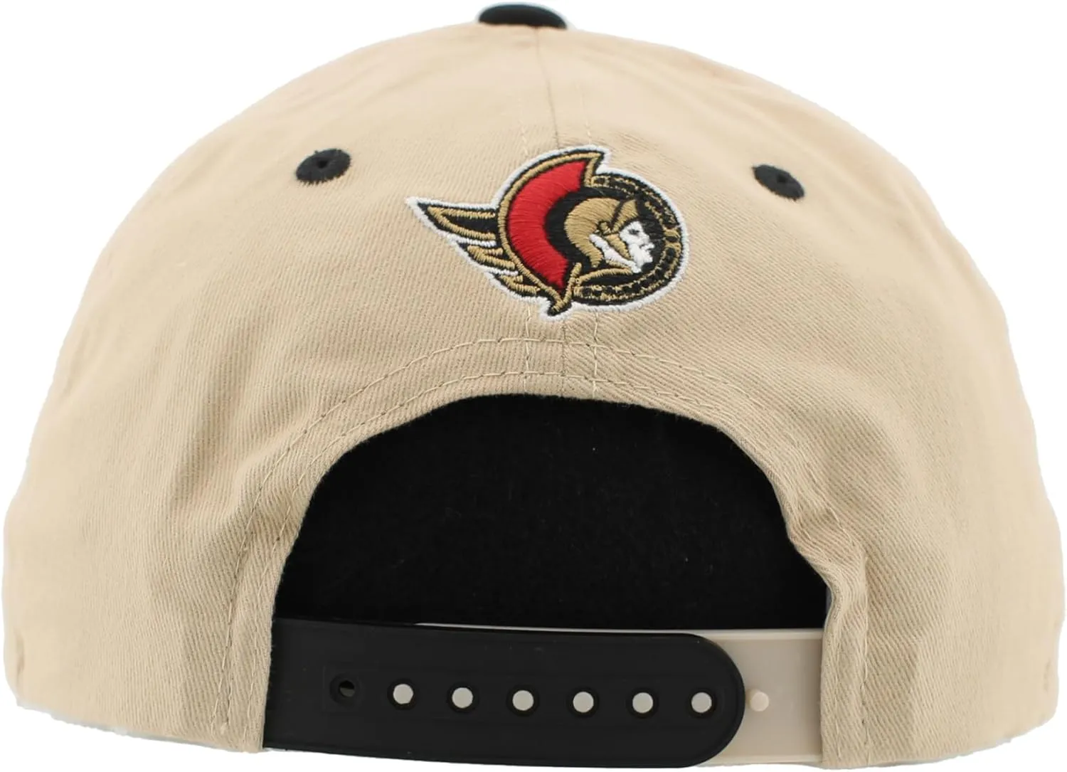 ZHATS NHL Officially Licensed Adjustable Snapback Hat Milestone