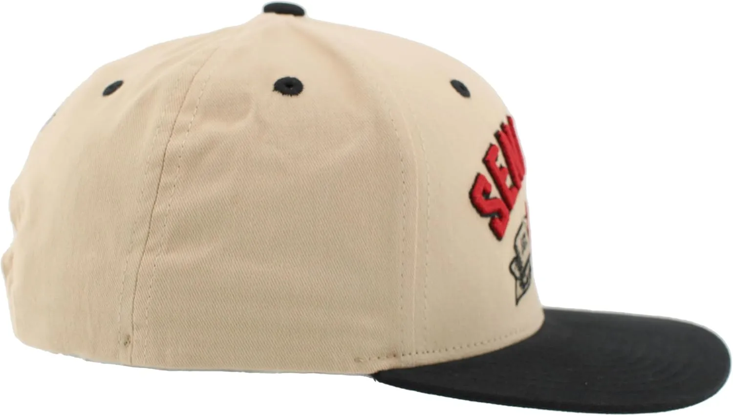 ZHATS NHL Officially Licensed Adjustable Snapback Hat Milestone