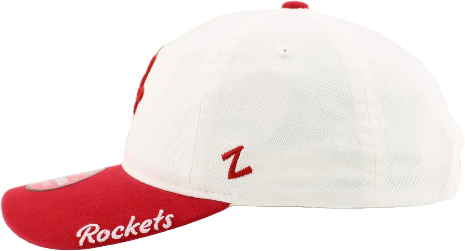 ZHATS Women's NBA Officially Licensed Adjustable Hat Girlfriend Icon White