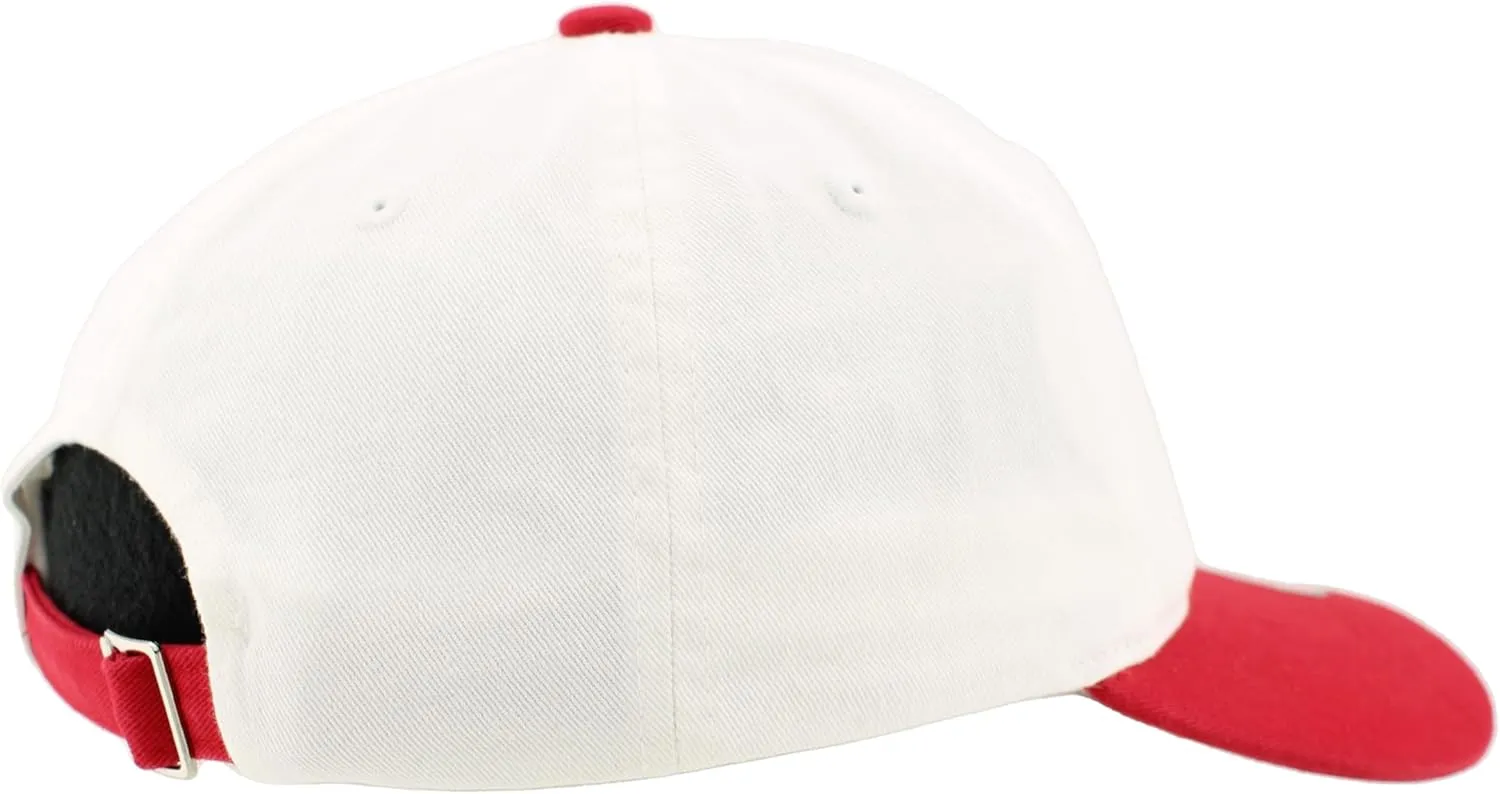 ZHATS Women's NBA Officially Licensed Adjustable Hat Girlfriend Icon White