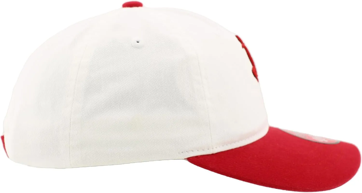 ZHATS Women's NBA Officially Licensed Adjustable Hat Girlfriend Icon White
