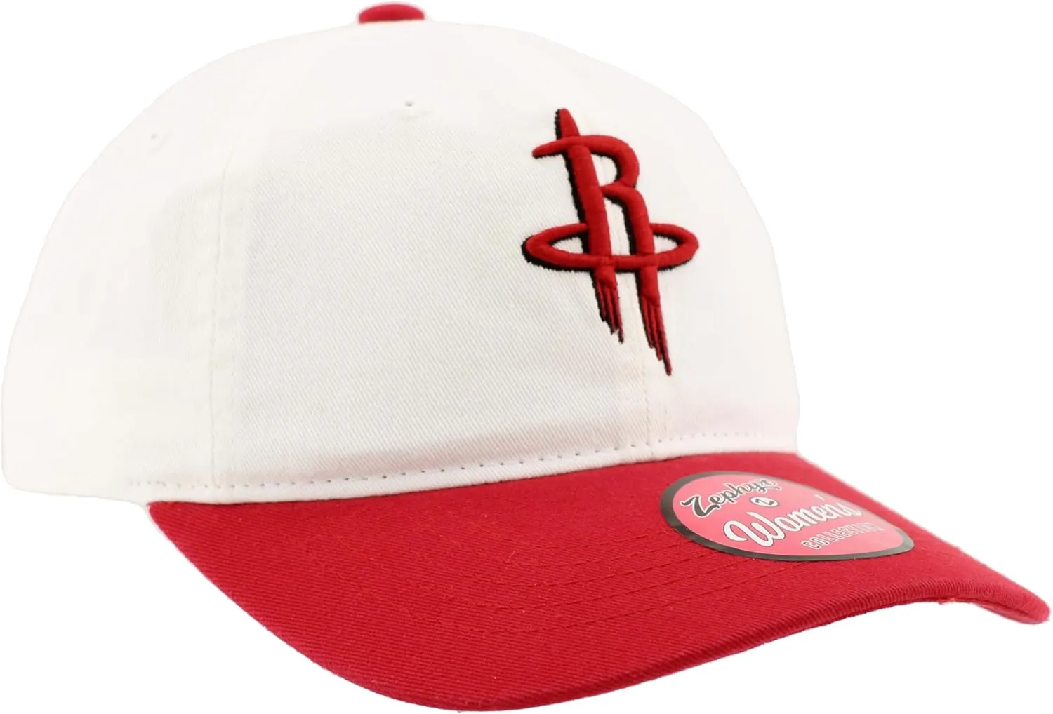 ZHATS Women's NBA Officially Licensed Adjustable Hat Girlfriend Icon White