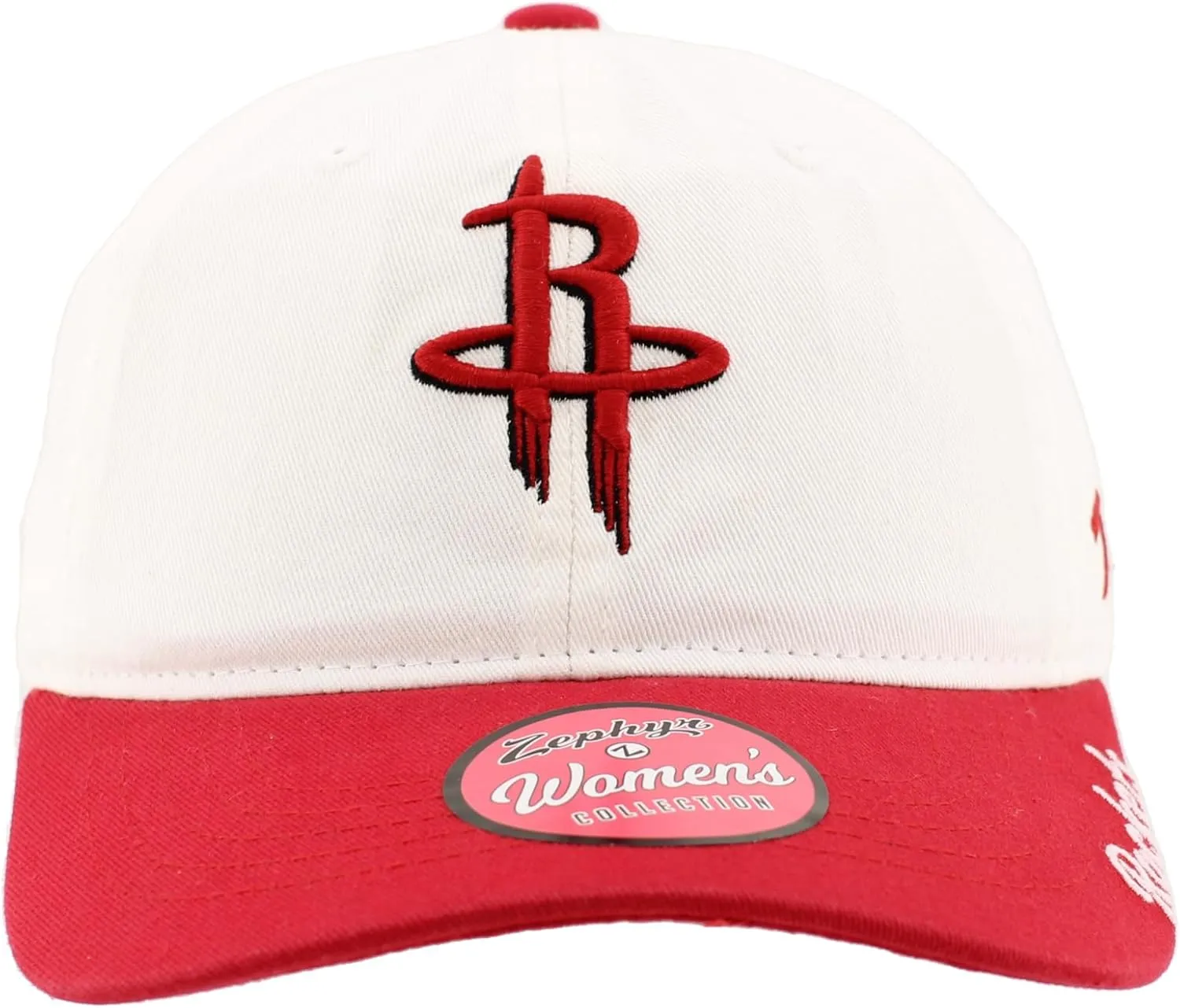 ZHATS Women's NBA Officially Licensed Adjustable Hat Girlfriend Icon White