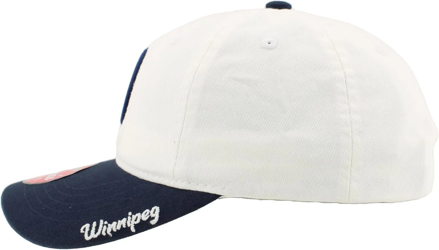 ZHATS Women's NHL Officially Licensed Adjustable Hat Girlfriend Icon White