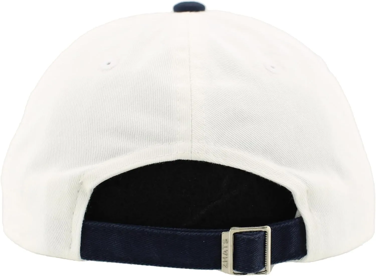 ZHATS Women's NHL Officially Licensed Adjustable Hat Girlfriend Icon White