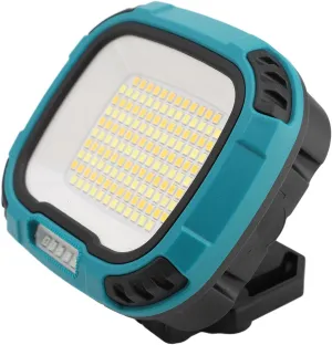 ZJchao Camping Lights, Camping Lantern, Camping Essentials, Portable COB Work Light Rechargeable Camping Lamp with Magnetic Base and Hooks for Outdoor Use