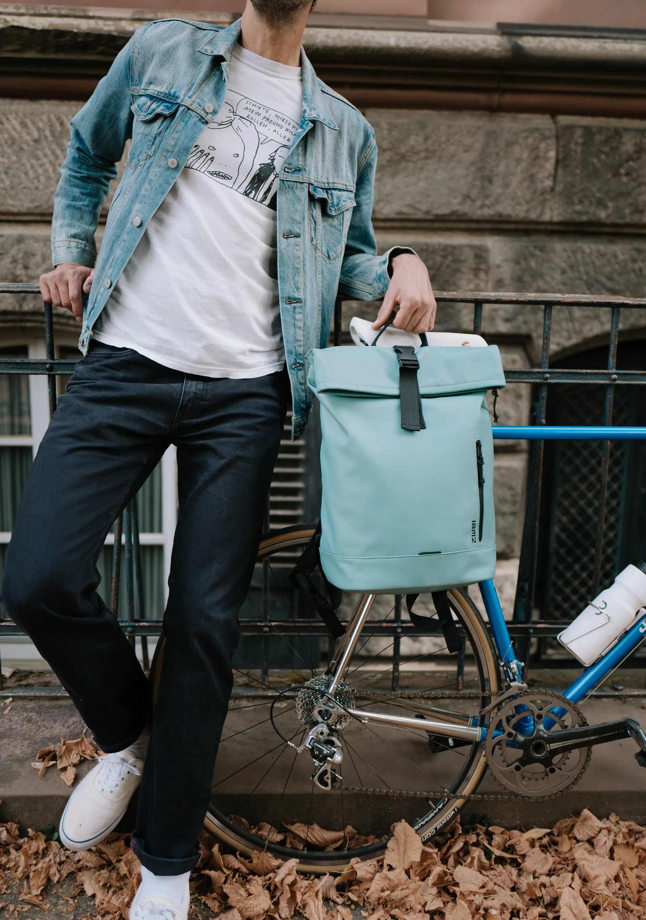 ZWEI Cargo Rucksack CAR200 - Jade